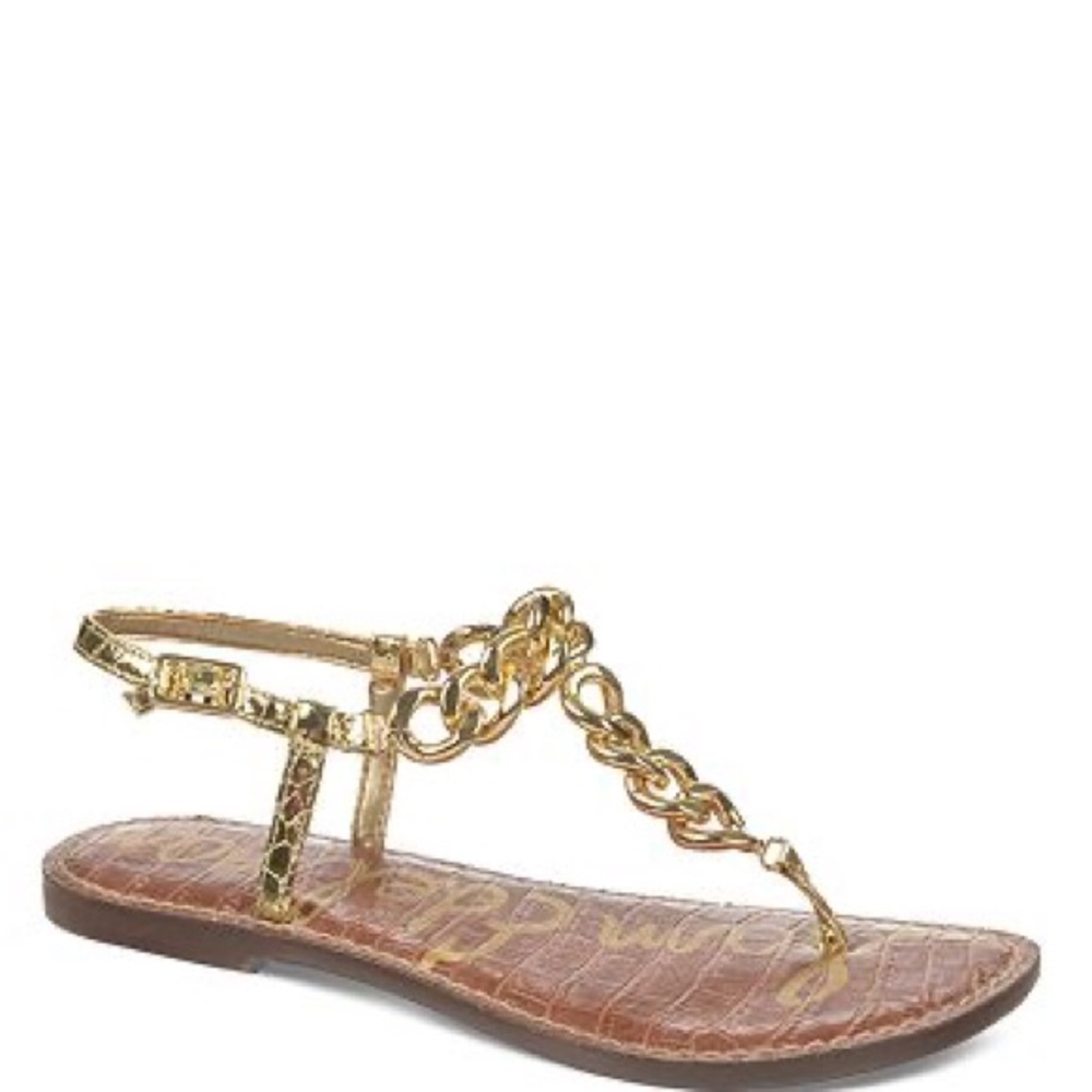 Sam Edelman 9M Chain Sandals